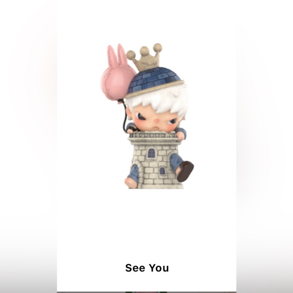 Finding MOKOKO Series Figurines - Hirono “See You” - Picture 1 of 9